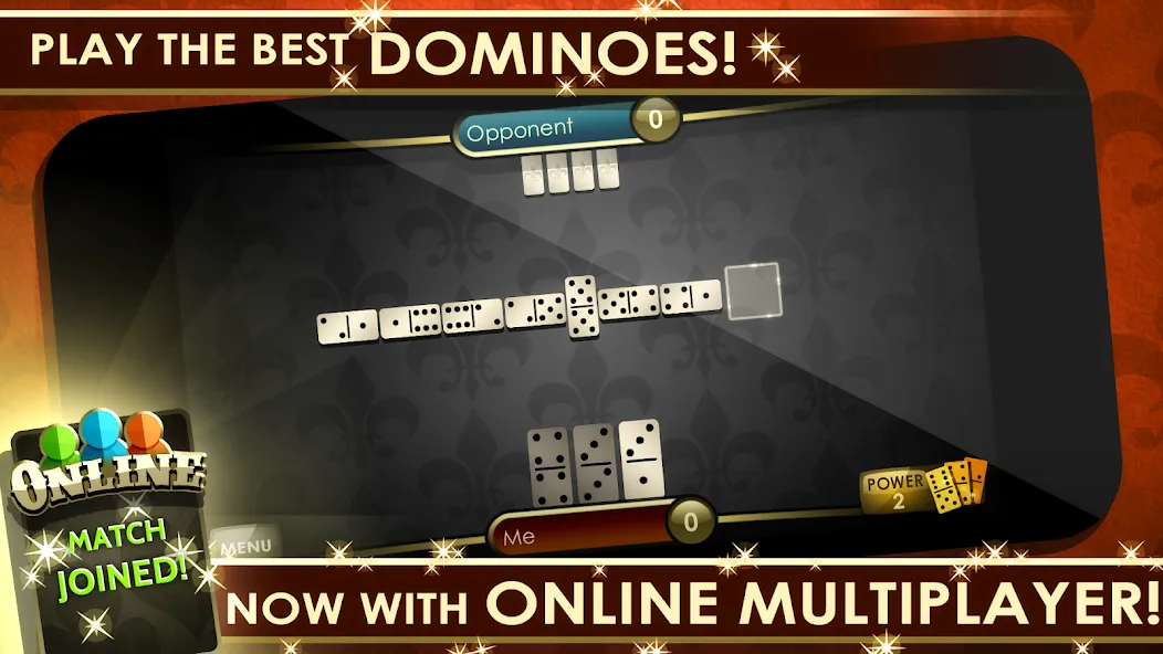 Domino Royale (Домино Рояль)  [МОД Бесконечные монеты] Screenshot 1