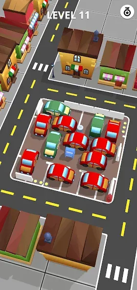 Car Parking Jam 3D: Move it!  [МОД Бесконечные деньги] Screenshot 5