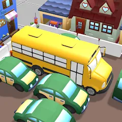 Взломанная Car Parking Jam 3D: Move it!  [МОД Бесконечные деньги] - последняя версия apk на Андроид