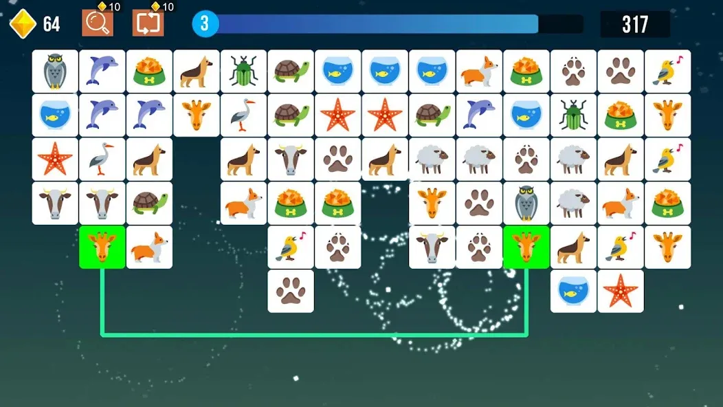 Pet Connect: Tile Puzzle Match (Пет Коннект)  [МОД Все открыто] Screenshot 1