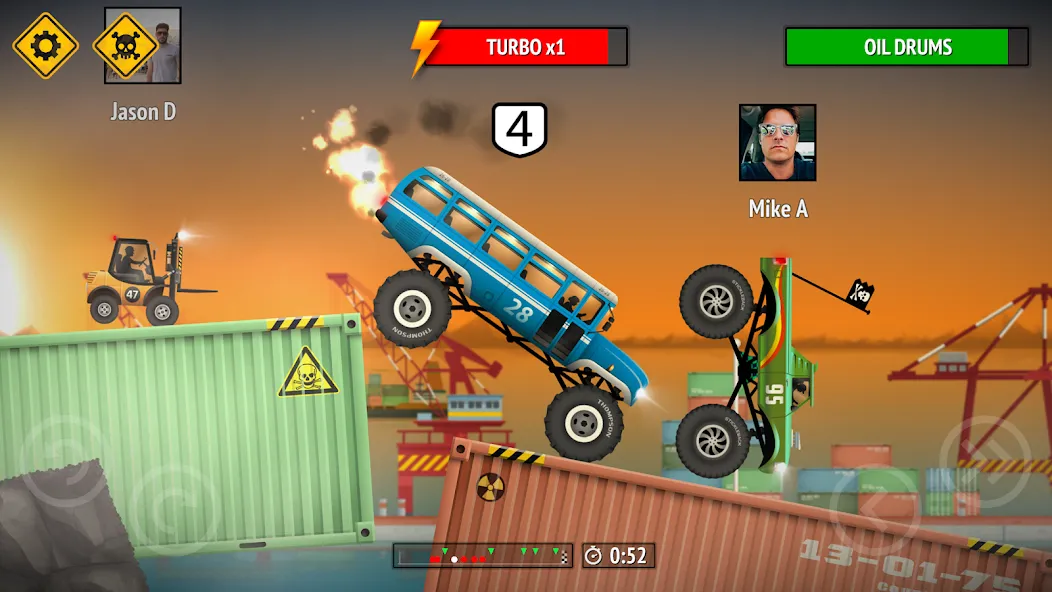 Renegade Racing (Ренегад Рейсинг)  [МОД Меню] Screenshot 2