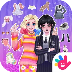 Скачать взлом YoYa: Dress Up Fashion Girl (ЙоЯ)  [МОД Бесконечные монеты] - последняя версия apk на Андроид