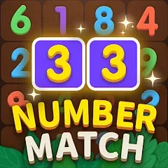 Скачать взлом Number Match - Ten Pair Puzzle (Намбер Матч)  [МОД Много монет] - стабильная версия apk на Андроид