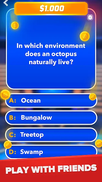 Millionaire - Quiz & Trivia  [МОД Много монет] Screenshot 5