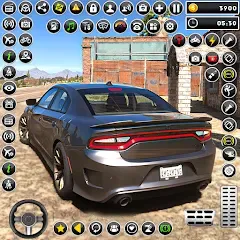 Взломанная Real Car Parking Hard Car Game  [МОД Много монет] - стабильная версия apk на Андроид