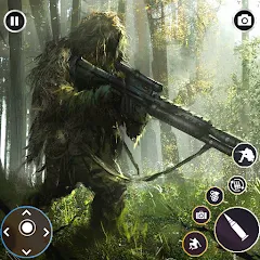 Взлом Cover Target: Offline Sniper  [МОД Бесконечные деньги] - последняя версия apk на Андроид