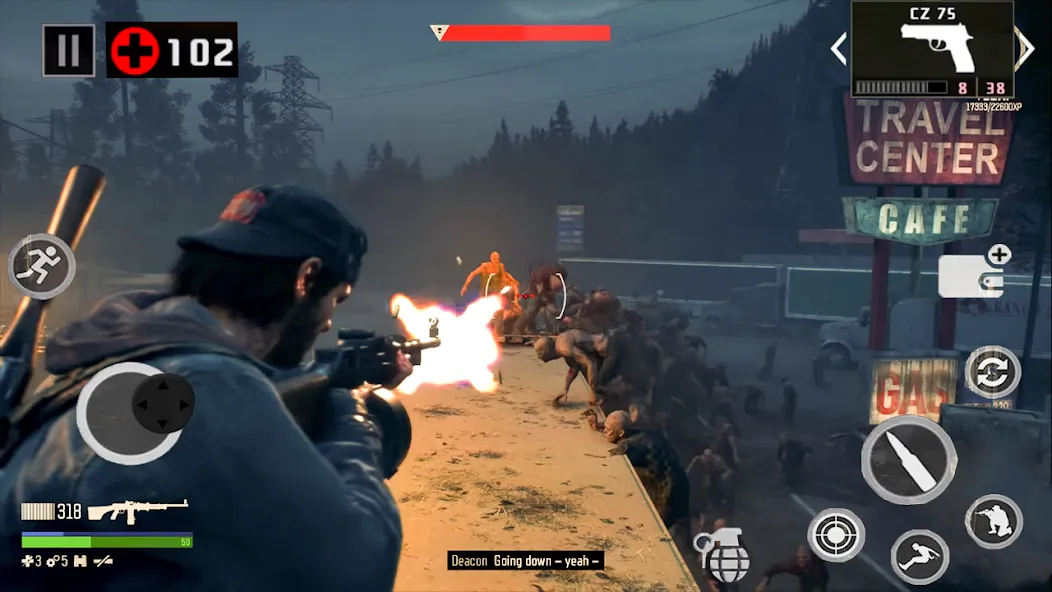 Dead Cover Open World Survival  [МОД Menu] Screenshot 3