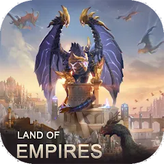 Взломанная Land of Empires: Immortal (Лэнд оф Эмпайрс)  [МОД Много денег] - полная версия apk на Андроид