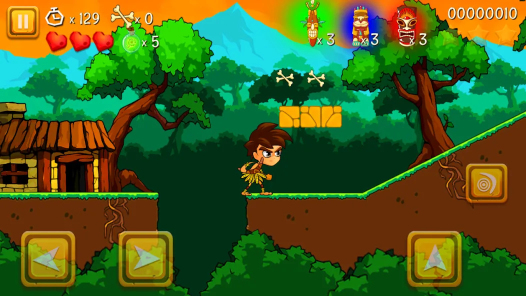 Super Warrior Dino Adventures (Супер Воин Дино Приключения)  [МОД Много монет] Screenshot 1