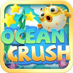 Взлом Ocean Crush-Matching Games (Оушен Краш)  [МОД Mega Pack] - стабильная версия apk на Андроид