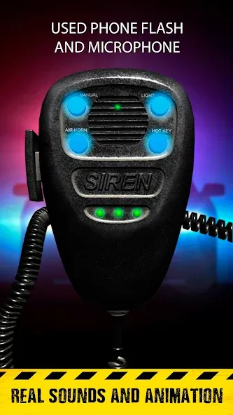 Siren sounds set: siren system  [МОД Unlocked] Screenshot 2