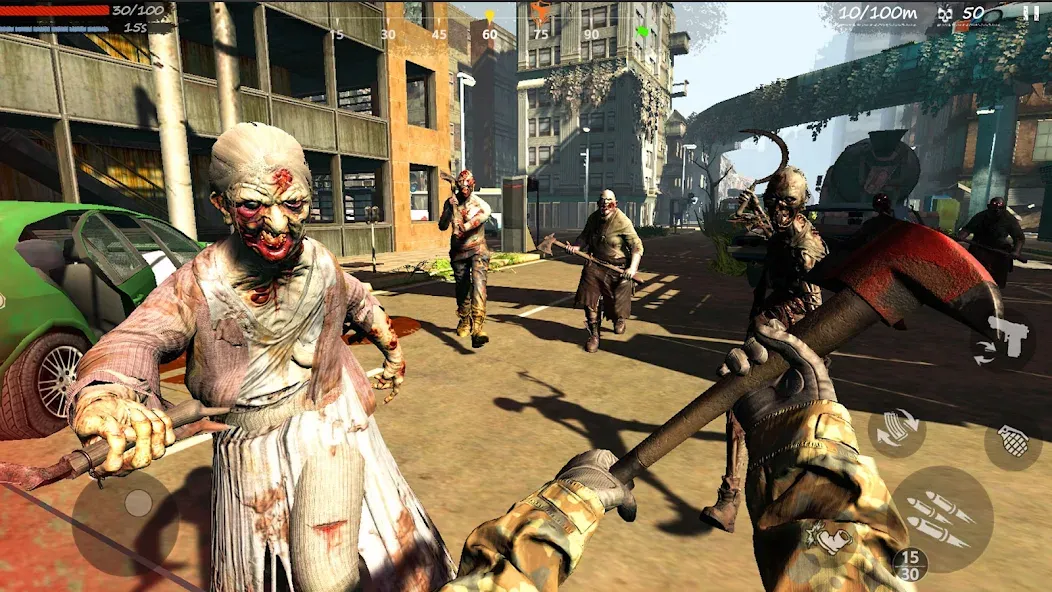 Zombie Game:Trigger Survivor (Зомби Гейм)  [МОД Много монет] Screenshot 1