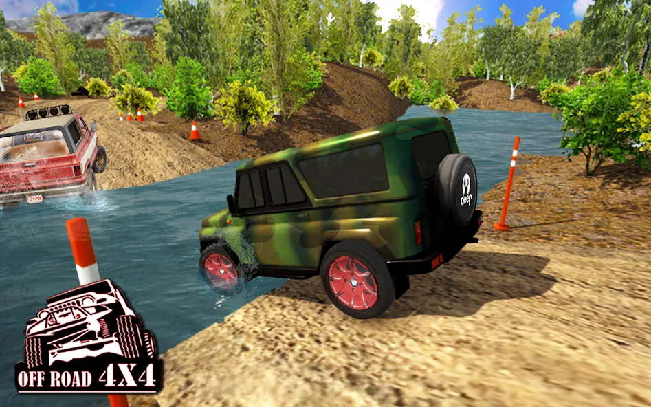 Offroad Jeep Racing Extreme  [МОД Menu] Screenshot 3