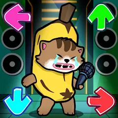 Скачать взломанную Beat Live: Show Music Game (ФНФ Музыка Мод Фанкин)  [МОД Mega Pack] - полная версия apk на Андроид