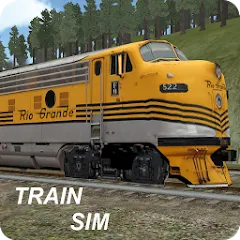 Взломанная Train Sim (Трейн Сим)  [МОД Unlimited Money] - стабильная версия apk на Андроид