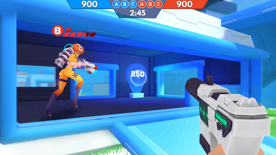 FRAG Pro Shooter (ФРАГ Про Шутер)  [МОД Много монет] Screenshot 3