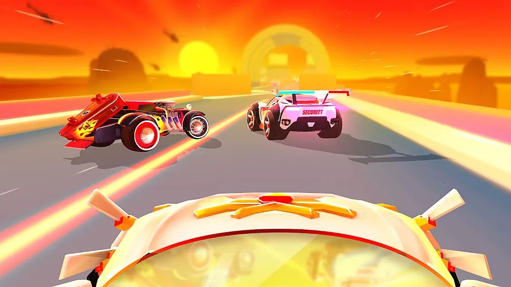 SUP Multiplayer Racing Games (СУП Мультиплеер Рейсинг)  [МОД Все открыто] Screenshot 3