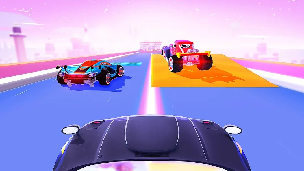 SUP Multiplayer Racing Games (СУП Мультиплеер Рейсинг)  [МОД Все открыто] Screenshot 4