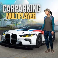 Скачать взломанную Car Parking Multiplayer (Кар Паркинг Мультиплеер)  [МОД Много денег] - последняя версия apk на Андроид