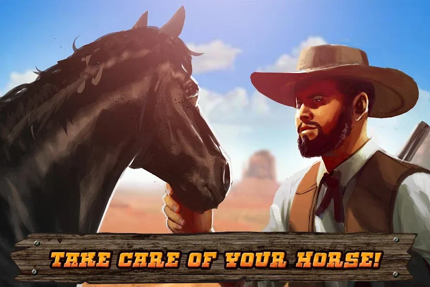 Cowboys Horse Racing Derby  [МОД Mega Pack] Screenshot 2