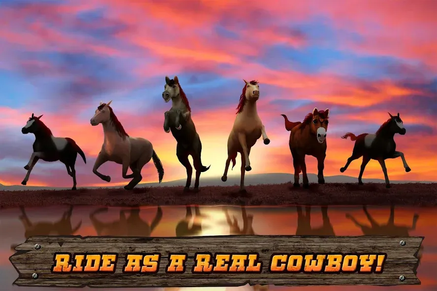 Cowboys Horse Racing Derby  [МОД Mega Pack] Screenshot 5