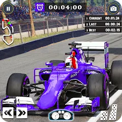 Скачать взлом Formula Racing Car Racing Game  [МОД Много монет] - стабильная версия apk на Андроид