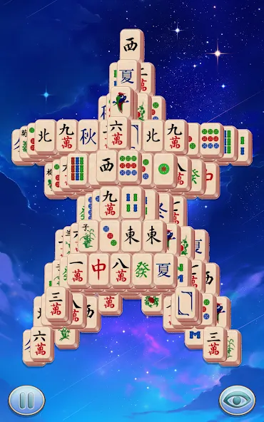 Mahjong 3  [МОД Menu] Screenshot 1