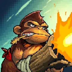 Взлом Apes vs. Zombies  [МОД Много монет] - стабильная версия apk на Андроид