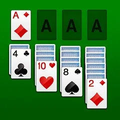 Скачать взлом Klondike Solitaire (Клондайк солитер)  [МОД Все открыто] - последняя версия apk на Андроид