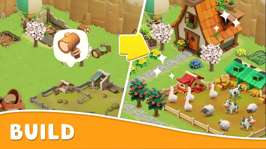 Coco Valley: Farm Adventure (Коко Валли)  [МОД Много денег] Screenshot 4