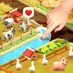 Взлом Coco Valley: Farm Adventure (Коко Валли)  [МОД Много денег] - полная версия apk на Андроид