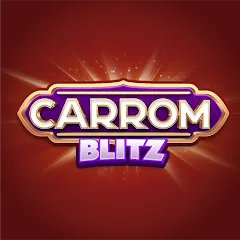 Скачать взлом Carrom Blitz: Win Rewards (Карром Блиц)  [МОД Все открыто] - стабильная версия apk на Андроид