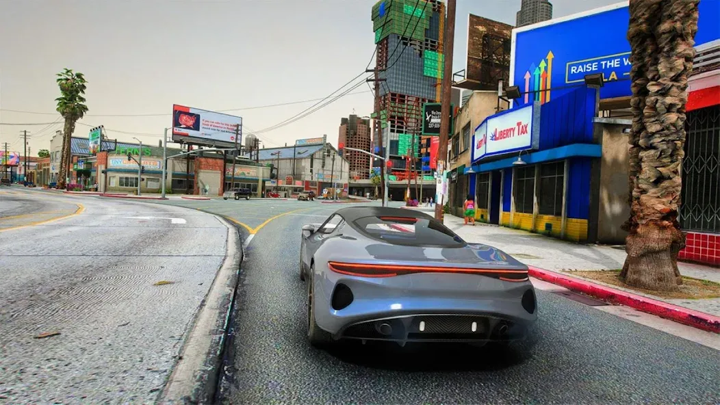 Car Driving City Racing Games (Кар Драйвинг Сити Рейсинг Геймс)  [МОД Бесконечные монеты] Screenshot 1