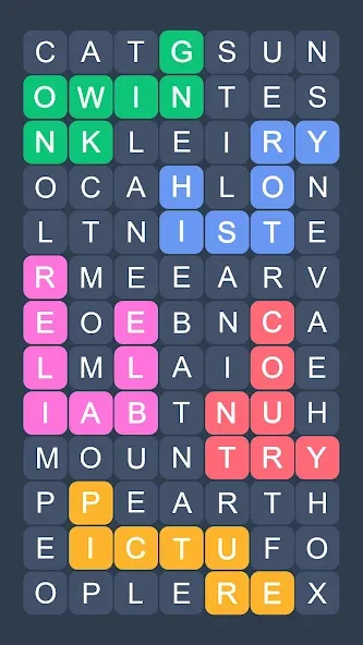 Word Search - Evolution Puzzle  [МОД Unlocked] Screenshot 3