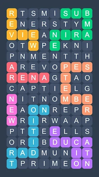 Word Search - Evolution Puzzle  [МОД Unlocked] Screenshot 4