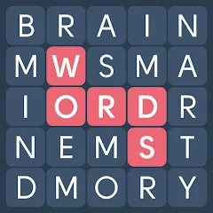 Скачать взлом Word Search - Evolution Puzzle  [МОД Unlocked] - полная версия apk на Андроид