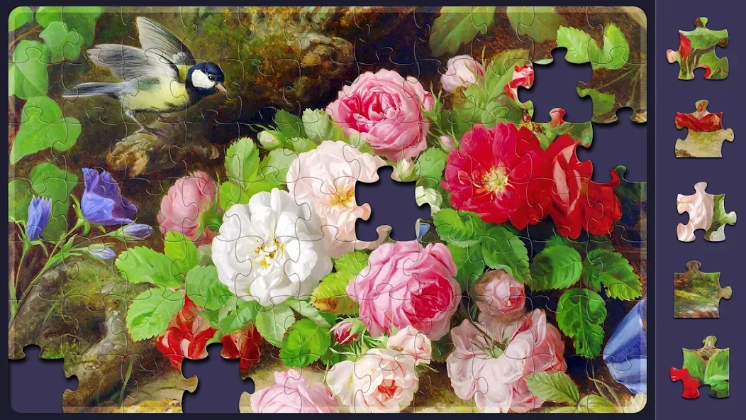 Relax Jigsaw Puzzles  [МОД Mega Pack] Screenshot 4