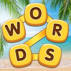 Взломанная Word Pizza - Word Games  [МОД Бесконечные монеты] - последняя версия apk на Андроид