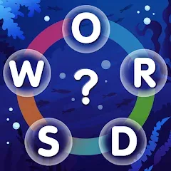 Взлом Word Search Sea: Word Puzzle  [МОД Mega Pack] - последняя версия apk на Андроид