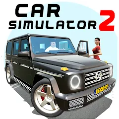 Скачать взлом Car Simulator 2  [МОД Меню] - полная версия apk на Андроид