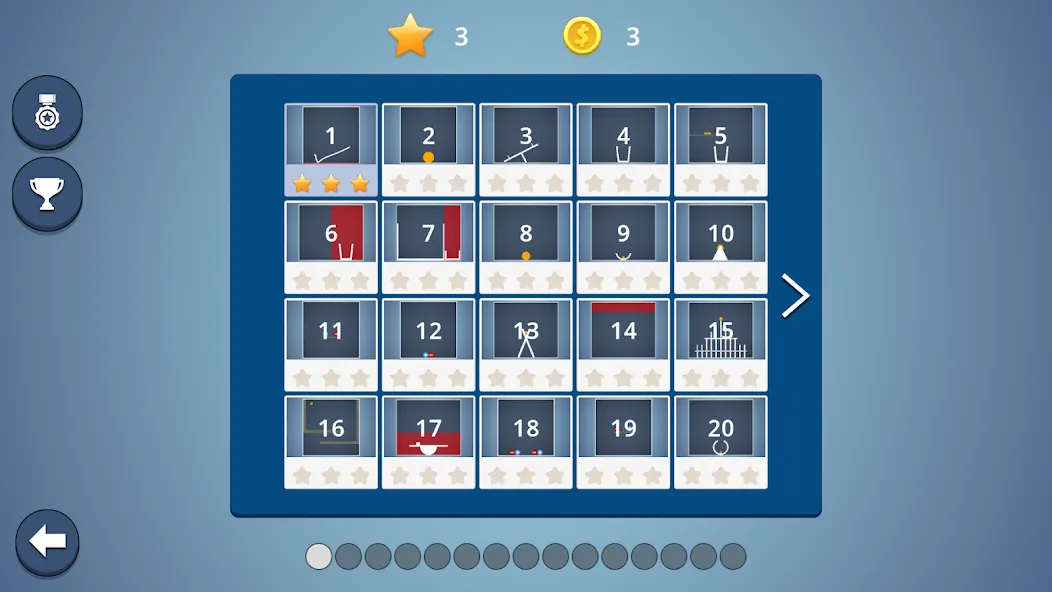 Brain It On! - Physics Puzzles  [МОД Бесконечные деньги] Screenshot 4