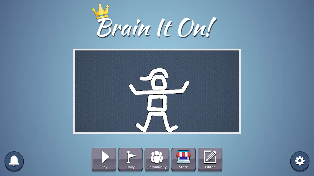 Brain It On! - Physics Puzzles  [МОД Бесконечные деньги] Screenshot 5