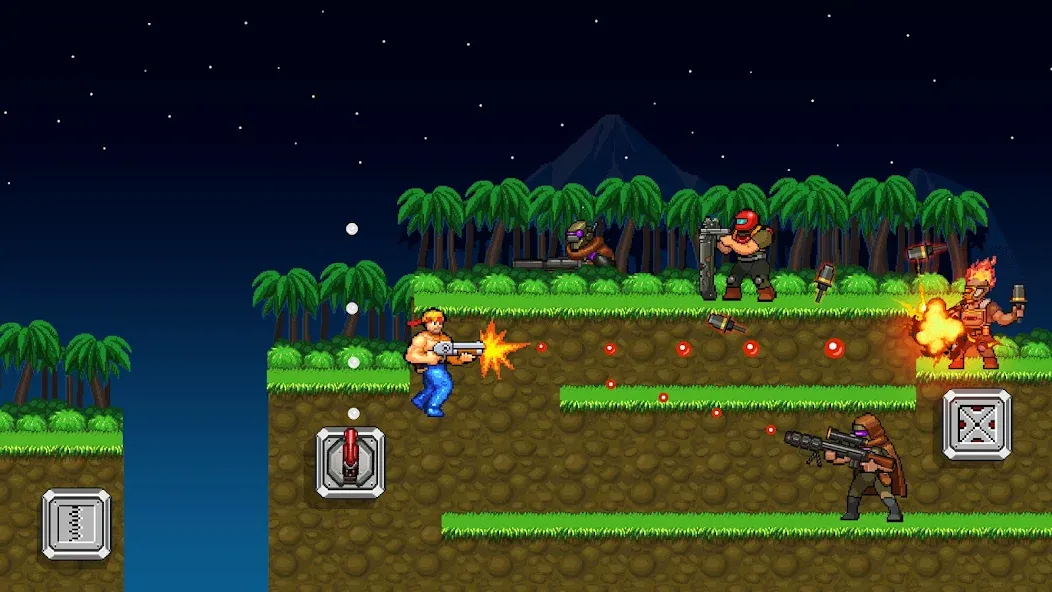 Gun Force: Action Shooting (Ган Форс)  [МОД Menu] Screenshot 3