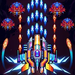 Скачать взлом Galaxiga Arcade Shooting Game (Галаксига)  [МОД Меню] - стабильная версия apk на Андроид