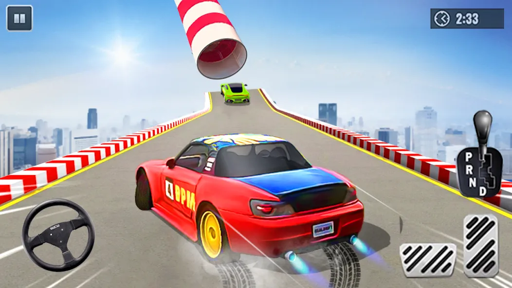 Extreme Car Drag Racing (Экстремальные гонки драгстеров)  [МОД Много денег] Screenshot 3