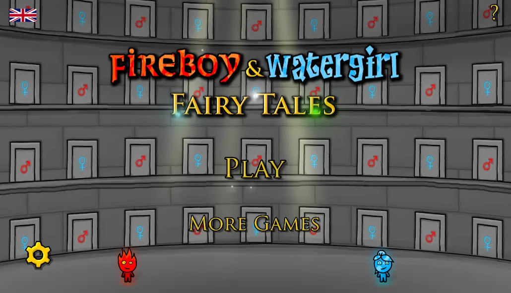 Fireboy & Watergirl FairyTales  [МОД Unlimited Money] Screenshot 1