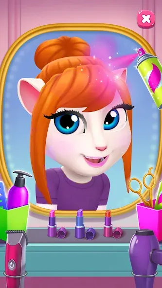 My Talking Angela 2  [МОД Много денег] Screenshot 2