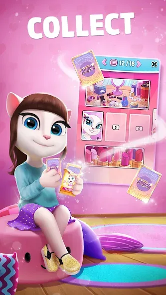 My Talking Angela  [МОД Menu] Screenshot 5