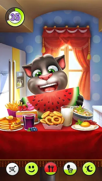 My Talking Tom  [МОД Menu] Screenshot 3