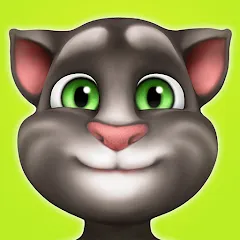 Скачать взломанную My Talking Tom  [МОД Menu] - последняя версия apk на Андроид